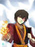 Prince Zuko Body pillow case AVATAR Mitgard-Knight